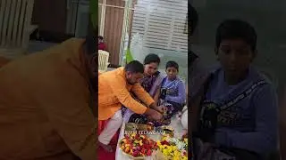 bjp రాష్ట్ర కార్యాలయంలో బీజేవైఎం నాయకులు దంపతులు పాటు వినాయకునికి పూజ నిర్వహించడం జరిగింది.