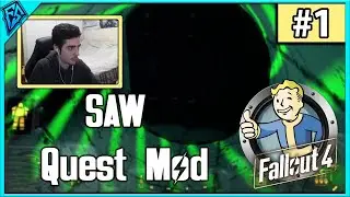 THE GAMES BEGIN! - Fallout 4 SAW Quest Mod Part 1