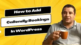 how to add Calendly to WordPress Website