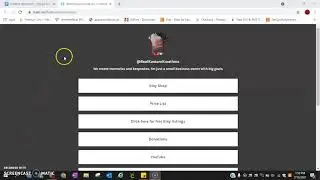 How to add a document/Pricelist to your Linktree page