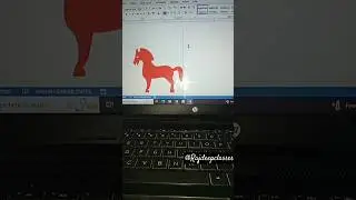 Horse 🐎🐎 in Ms word l word shortcut Tricks| #computer #wordtricks  #shortvideo