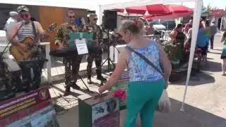 Благотворительный концерт Афганской группы 