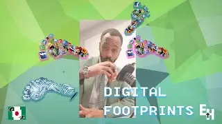 English school talks digital footprint 👣👣👣