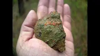 Поездка на месторождение золота и крокоита
