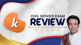 Free Civil Service Exam Review Day 1