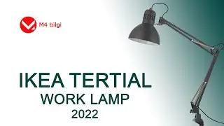 ikea Tertial work lamp 2022