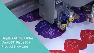 Duplo PFi Blade B3+ Product Showcase