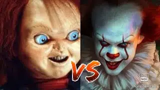 pennywise vs Chucky