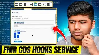 FHIR CDS Hooks Tutorial: Create A CDS Service in 10 mins