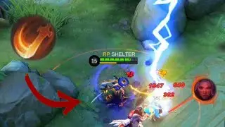 ФАННИ + КАРА | ИМБА СВЯЗКА | SHELTER mobile legends