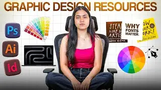 How To Be a Graphic Designer in 2026 (FREE RESOURCES + TOOLS) 
