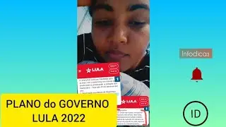 Plano de Governo de Lula 2022 - Bora conversar