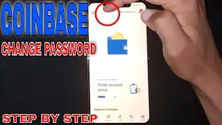 ✅ How To Change Account Password On Coinbase 🔴