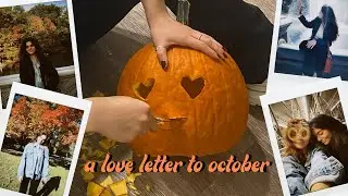 a love letter to october | dc & nyc vlog :)