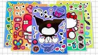 HOW TO: I SPENT 30 DAYS CREATING THE ULTIMATE KUROMI STICKER BOOK!