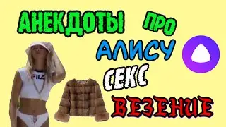АНЕКДОТЫ про Секс, Везучую жену и Алису