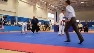 Panamericano WTKF Lima 2017 - Alejandro Kumite Equipo