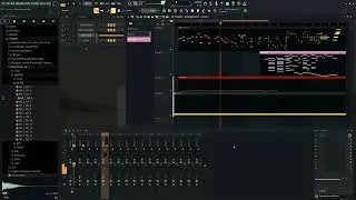 1/4 tone detuned synth + violin