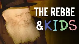 7 amazing stories of the Lubavitcher Rebbe's interactions with children