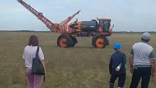 Выставка 2024. "День поле" Костанай.