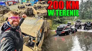 Wziąłem udział w najlepszym wydarzeniu off road w Polsce! Ponad 200 kilometrów w terenie!!