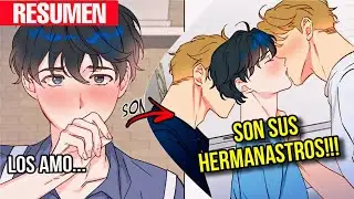 SUS HERMANASTROS SE ENAMORARON DE ÉL 🏳‍🌈LOS BUENOS DIAS DE EUNSOO🏳‍🌈 (Resumen) | Lady Ozora