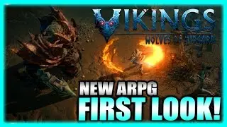 Vikings: Wolves of Midgard - Early Access Review and Gameplay Impressions Part 1