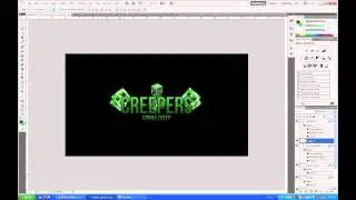 Speedart | Creepers Gonna Creep | Wallpaper