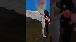 Любовь между Ангелом и Демоном
