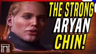 Female Custodes Are Here! With Chins That Could Sink Battle Barges! Continue To Boycott Warhammer +