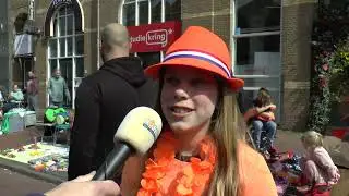 Koningsdag in Voorburg, Leidschendam en Stompwijk.