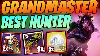 BEST Hunter Grandmaster Build You SHOULD BE Using Right Now ( BEST Gm Hunter Build Destiny 2)