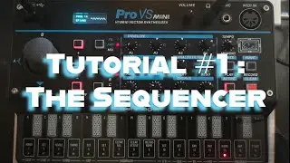 Behringer Pro vs Mini Tutorial #1. Sequencer 