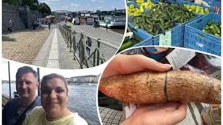 Недельный ВЛОГ: Прага. Злин. Рынок на Набережной!😍 Большие Скидки на Продукты в Чехии 🔥