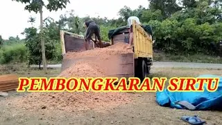 SUDAH DAPAT  SIRTU LANGSUNG PULANG PEMBONGKARAN