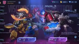 Draw pertama kali di event transformers