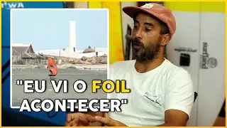 O COMEÇO DO FOIL NO BRASIL | Fernando Mizo