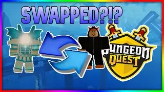Roblox Dungeon Quest | Aquatic Temple Duos!! But We Swapped Accounts!?!? (ROBLOX)