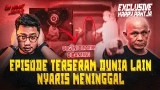 GA PERNAH DICERITAIN!! KAMERA MATI, KRU JADI POCONG?! HARRY PANCA BICARA 