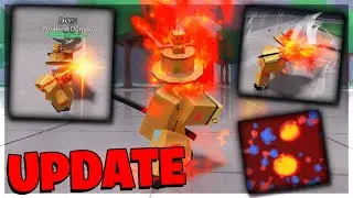 ATOMIC SAMURAI Update in a Nutshell | The Strongest Battlelgrounds