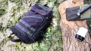 Nitecore BP23 Pro - лучший НЕ ТАКТИЧЕСКИЙ рюкзак ДЛЯ ГОРОДА