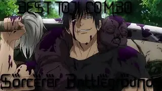 Best toji combo (Sorcerer-Battlegrounds)