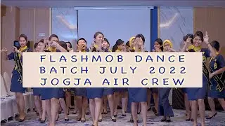 FlashMob Dance Joko Tingkir Ngombe Dawet Remix By DJ Topeng - Sekolah Pramugari Jogja Air Crew