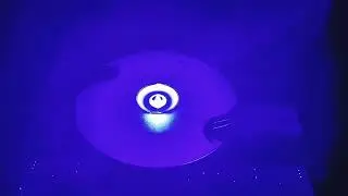 Inset taxiway heliport light, blue steady with both visible and infrared (IR) LEDs