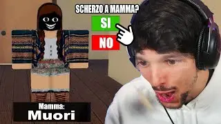 HO FATTO UNO SCHERZO ma MIA MADRE CATTIVA MI VUOLE UCCIDERE! | Prank Your Mum