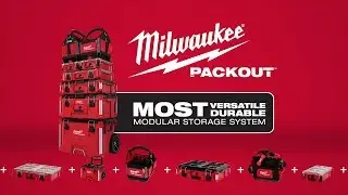 Milwaukee® PACKOUT™ Modular Storage System
