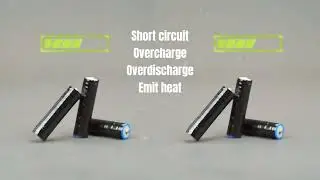 Polymer battery, more compliant and more durable