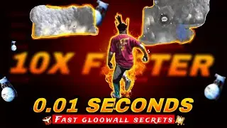 10X Faster Gloowall 🪬| Like PC Player’s 🖥️