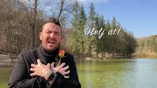 Abrazame - Ölelj át (Covered by Meggyes Csabi) -With hungarian translation