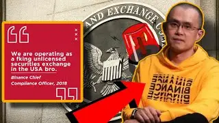 SEC VS BINANCE || 13 SERIOUS ALLEGATIONS || YOU SHOULD KNOW !
